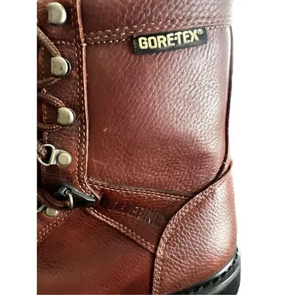 Wolverine Steel Toe Insulated Boots size 7.5 - Picture 5 of 10